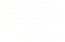 Avec la Fondation Nicolas Hulot : l'aéroport Notre-Dame-Des-Landes, on est contre ! En mode scribing vidéo, le dessin de presse aide à la compréhension du sujet, l'humour en plus... Plus de 2 millions de vues. Co-création avec Je vous raconte.