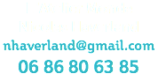 L 'Atelier Monde Nicolas Haverland nhaverland@gmail.com 06 86 80 63 85 